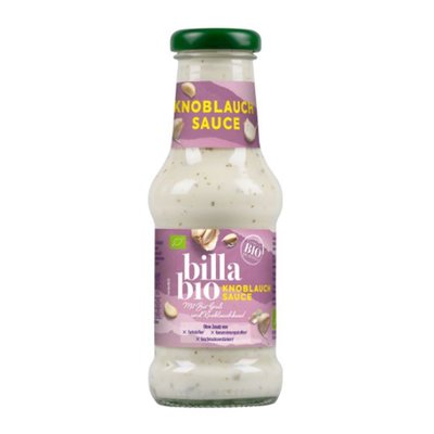 Bild von BILLA Bio Knoblauch Sauce