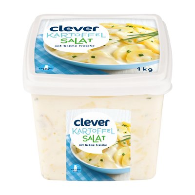 Bild von Clever Kartoffelsalat Creme Fraiche