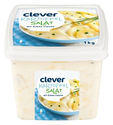 Bild von Clever Kartoffelsalat mit Creme Fraiche
