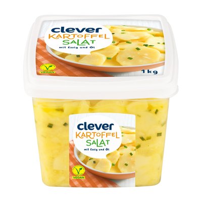 Bild von Clever Kartoffelsalat Essig/Öl