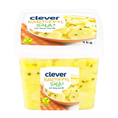 Bild von Clever Kartoffelsalat mit Essig und Öl