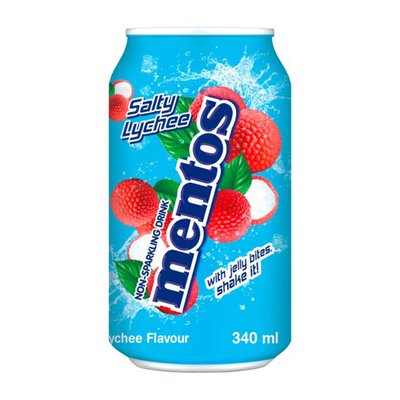 Bild von Mentos Limonade Salty Lychee