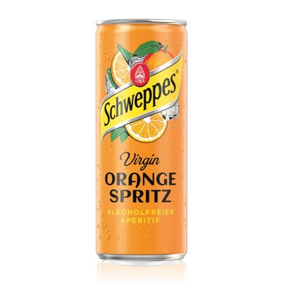Bild von Schweppes Virgin Orange Spritz
