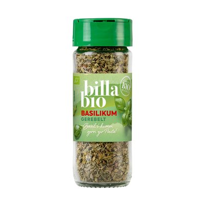 Bild von BILLA Bio Basilikum gerebelt