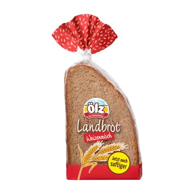 Bild von Ölz Landbrot Weizenmischbrot