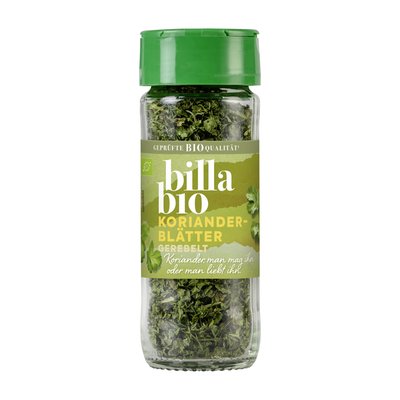 Image of BILLA Bio Korianderblätter gerebelt