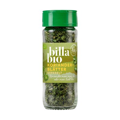 Bild von BILLA Bio Korianderblätter gerebel