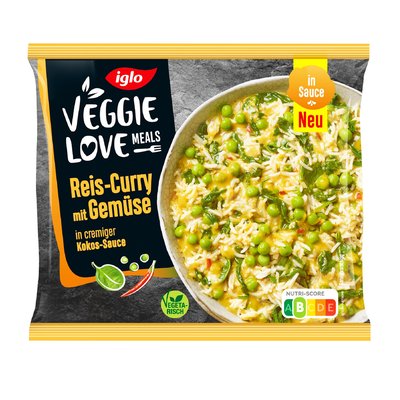 Bild von Iglo Reis-Curry mit Gemüse