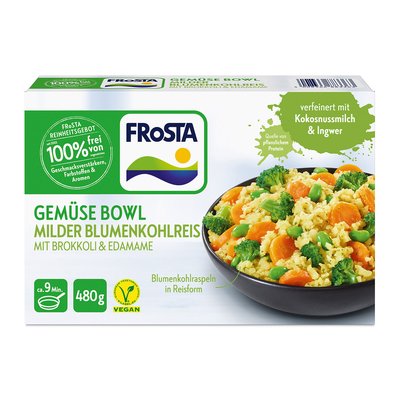 Image of Frosta Gemüse Bowl Milder Blumenkohlreis