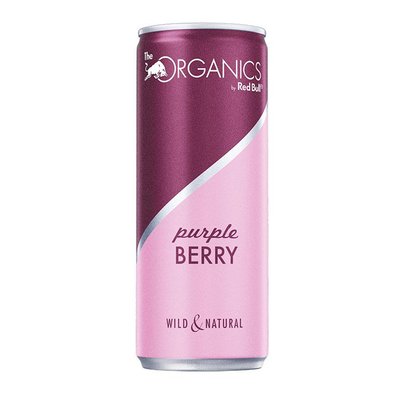 Bild von ORGANICS Purple Berry by Red Bull
