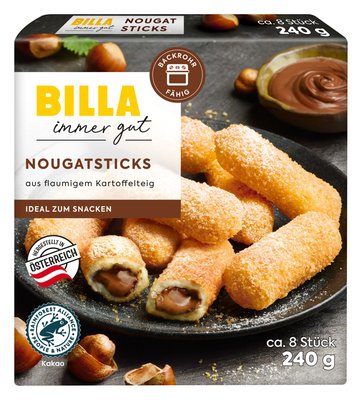 Bild von BILLA Nougatsticks