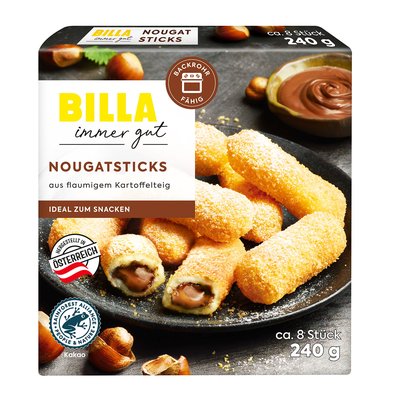 Bild von BILLA Nougatsticks