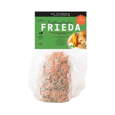 Bild von Die Pflanzerei Frieda pflanzlicher Festtagsbraten mit Semmelfülle