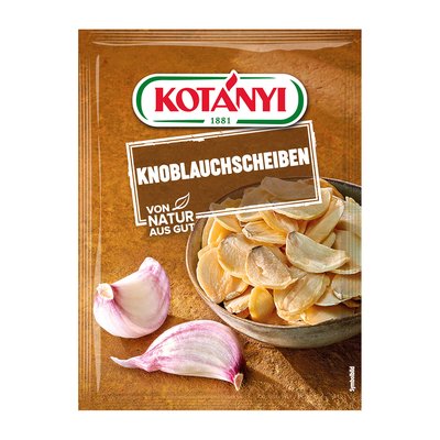 Bild von Kotányi Knoblauchscheiben