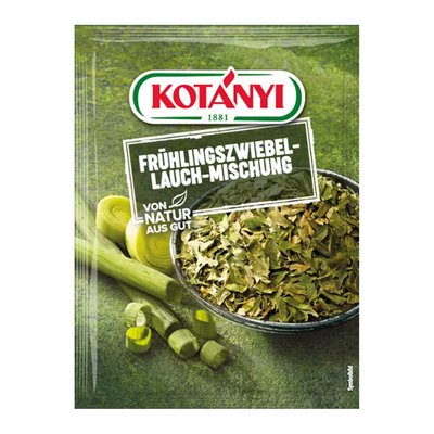 Bild von Kotányi Frühlingszwiebel-Lauch Mischung