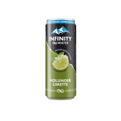 Bild von Infinity Water Holunder-Limette