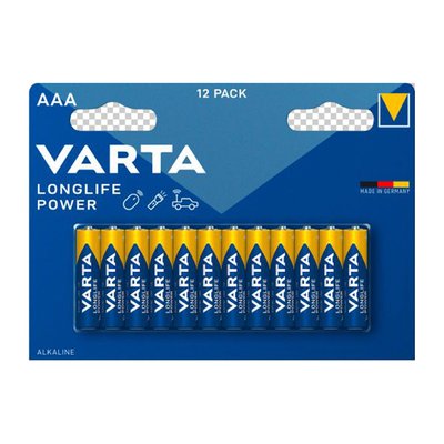 Bild von Varta Longlife Power AAA 12er