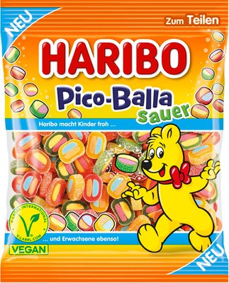 Bild von Haribo Pico-Balla Sauer