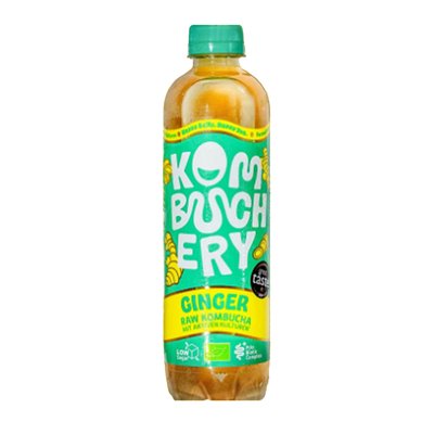 Bild von Kombuchery Kombucha Ginger