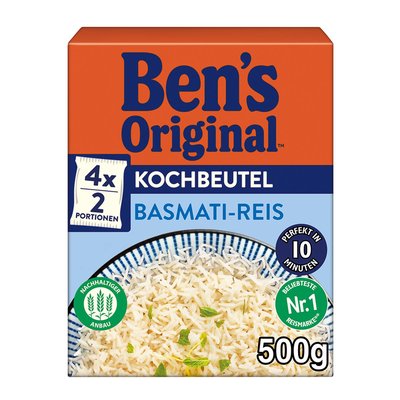 Image of Ben's Original Basmati-Reis Kochbeutel
