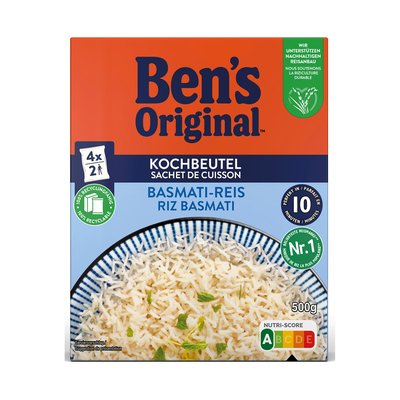 Bild von Ben's Original Basmati-Reis Kochbeutel