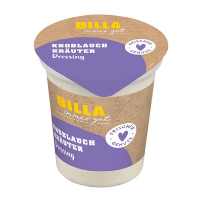 Bild von BILLA Knoblauch Kräuter Joghurt Dressing