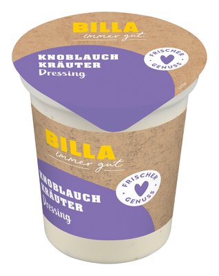 Bild von BILLA Knoblauch-Kräuter Dressing