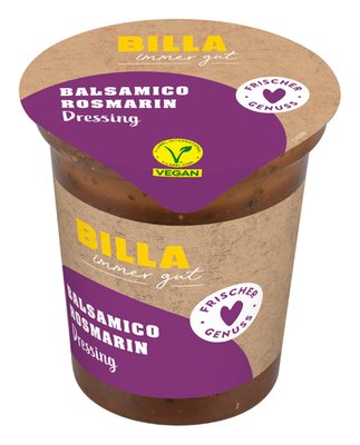 Bild von BILLA Balsamico Rosmarin Olivenöl-Dressing