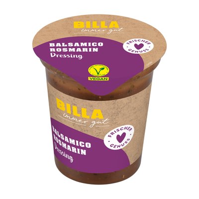 Bild von BILLA Balsamico Rosmarin Olivenöl Dressing