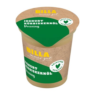 Bild von BILLA Kürbiskernöl Joghurt Dressing