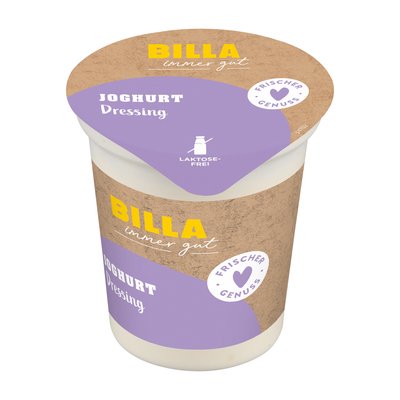 Bild von BILLA Joghurt Dressing laktosefrei