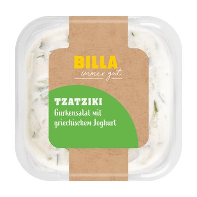 Bild von BILLA Tzatziki Gurkensalat
