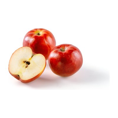Bild von Da komm ich her! Apfel 'Crimson Crisp'