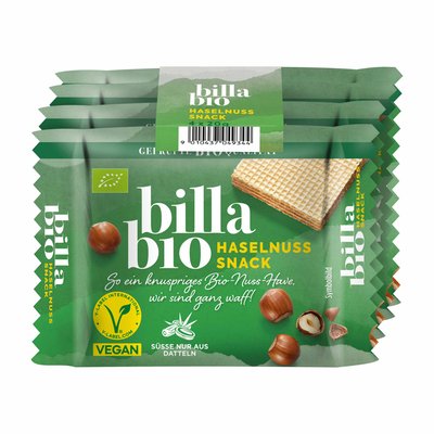 Bild von BILLA Bio Haselnuss Snack