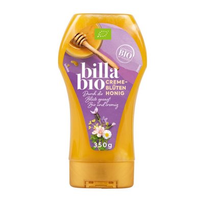 Bild von BILLA Bio Cremeblütenhonig