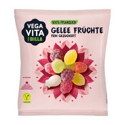 Bild von Vegavita Gelee Früchte