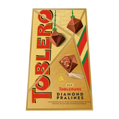Bild von Toblerone Pralinen Vollmilch