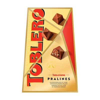 Bild von Toblerone Pralinen Vollmilch