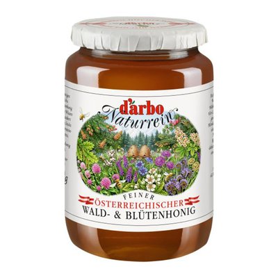 Bild von Darbo Wald-Blütenhonig aus Österreich