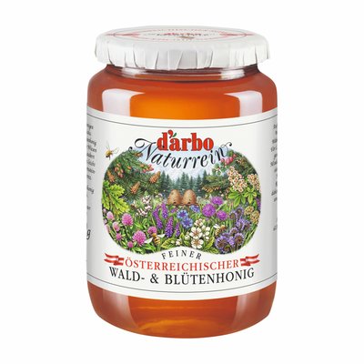 Bild von Darbo Wald- und Blütenhonig aus Österreich