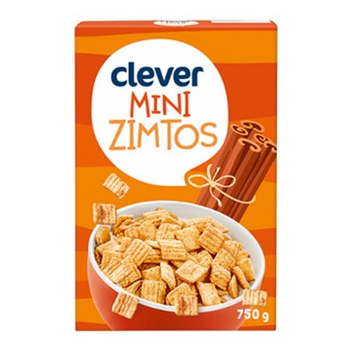 Bild von Clever Zerealien Mini Zimtos