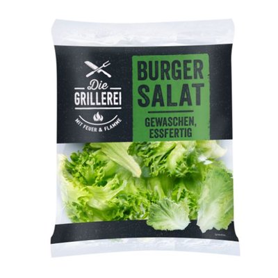 Bild von Die Grillerei Burger Salat