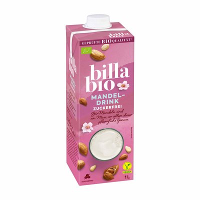Bild von BILLA Bio Mandeldrink
