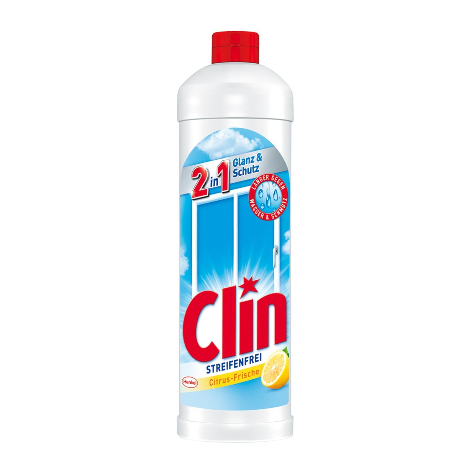 Clin Streifenfrei Glasreiniger Anti-Glasbeschlag, 500 ml