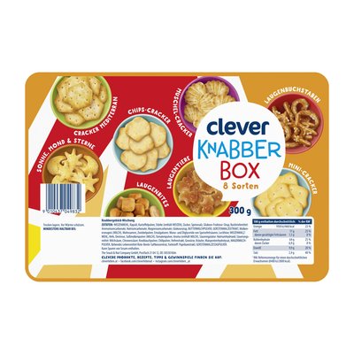 Bild von Clever Knabberbox