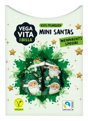 Bild von Vegavita Mini Weihnachtsmänner