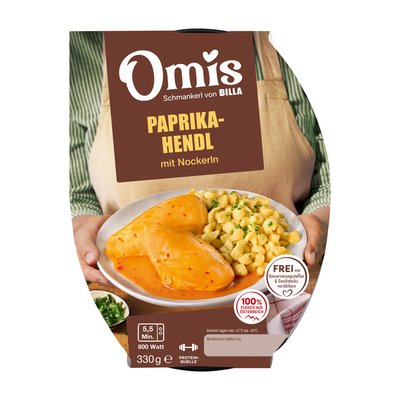 Bild von Omis Schmankerl Paprikahendl