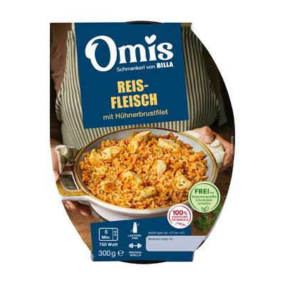 Bild von Omis Reisfleisch Huhn