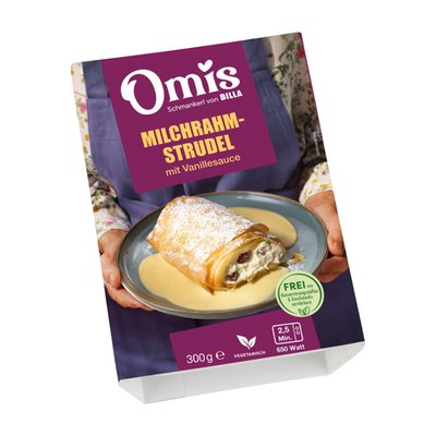 Bild von Omis Milchrahmstrudel