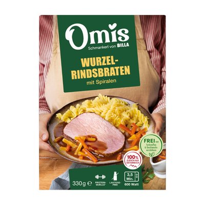 Bild von Omis Schmankerl Wurzelrindsbraten mit Spiralen